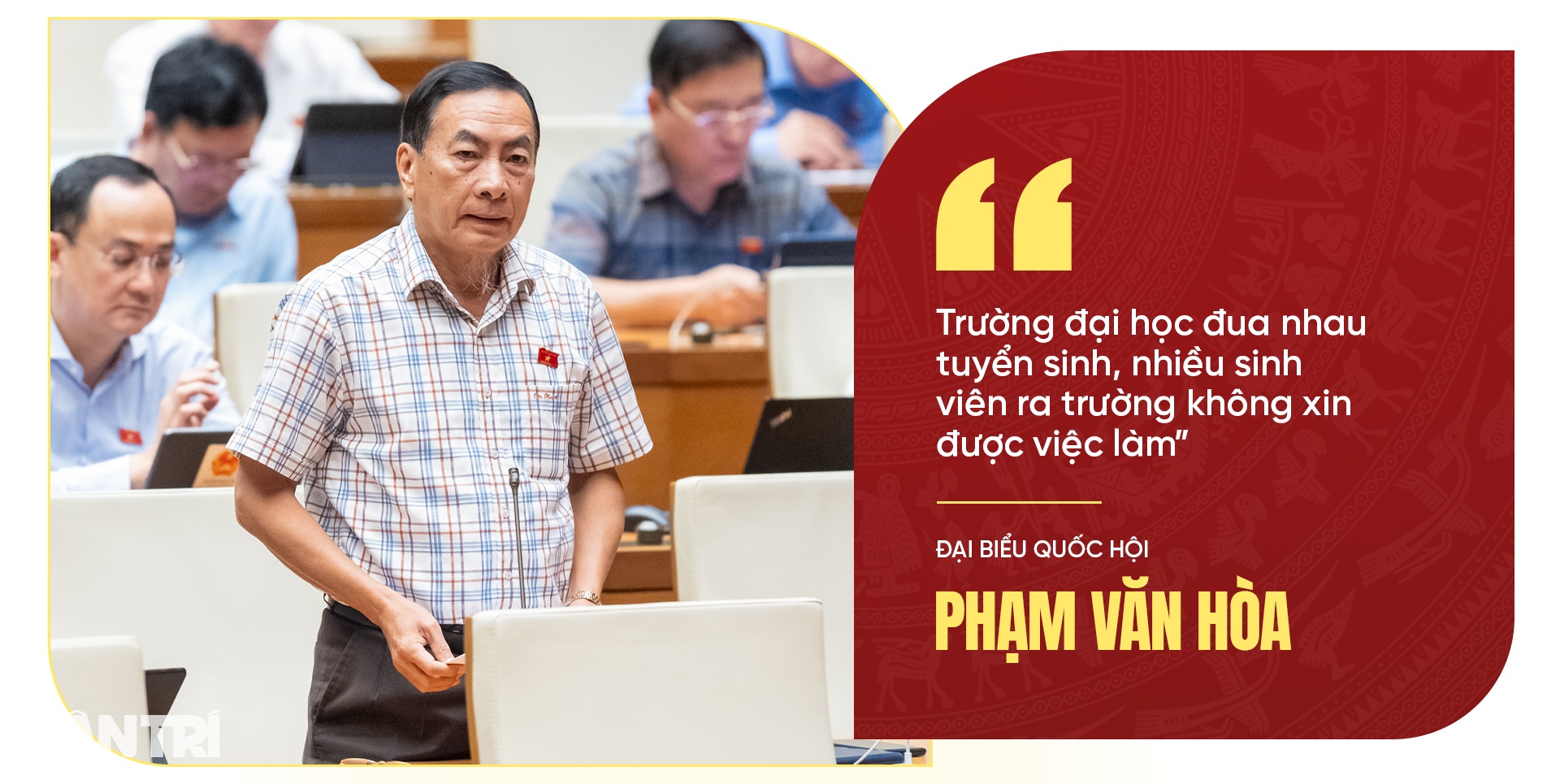 Những phát ngôn về dạy - học thêm và áp lực thi cử làm nóng nghị trường - 2 Những phát ngôn về dạy - học thêm và áp lực thi cử làm nóng nghị trường - 2
