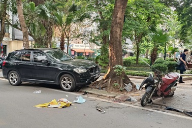 Vụ xe BMW tông đứt lìa chân nữ sinh: Chuyển hồ sơ sang cơ quan điều tra