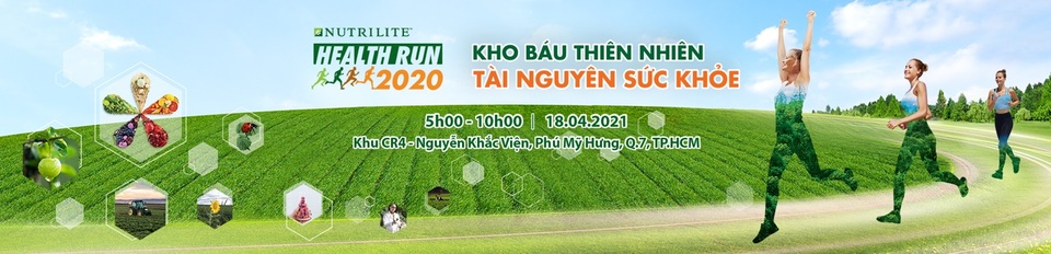 Ngày hội chạy bộ Nutrilite Health Run có gì thú vị? - 1 Ngày hội chạy bộ Nutrilite Health Run có gì thú vị? - 1