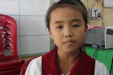 Hai nhà sáng chế "nhí" kể về chiếc bẫy côn trùng đa năng