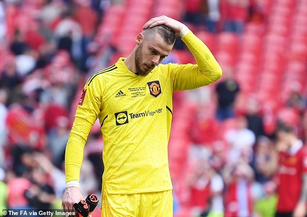 Khôi hài cách ứng xử của Man Utd với De Gea - 1 Khôi hài cách ứng xử của Man Utd với De Gea - 1