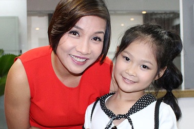 Mỹ Linh hỗ trợ các tài năng nhí Việt Nam