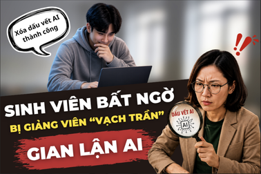 Tưởng đã xóa hết dấu vết AI, sinh viên bất ngờ khi bị phát hiện (Kỳ 1)