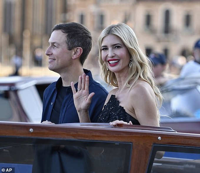 إيفانكا ترامب تتألق بين ضيوف حفل زفاف الملياردير - 8 Ivanka Trump đẹp nổi bật giữa dàn khách dự đám cưới tỷ phú - 8