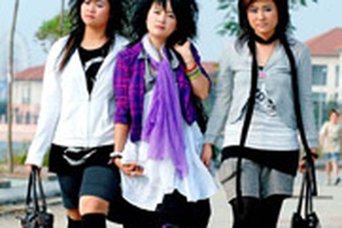 Trang phục phong cách Harajuku “cực hút” teen