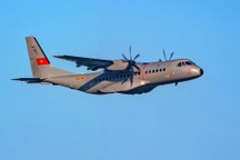 Casa C-295 "khoác áo mới", hợp biên 4 máy bay vận tải trên bầu trời Hà Nội