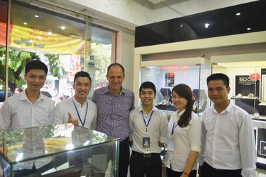 Thị trường đồng hồ đeo tay cao cấp VN: Mảnh đất màu mỡ!