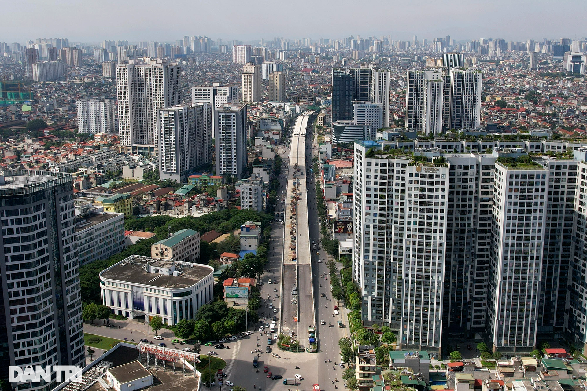 Cao ốc mọc lên dày đặc khắp các quận huyện ở Hà Nội - 2