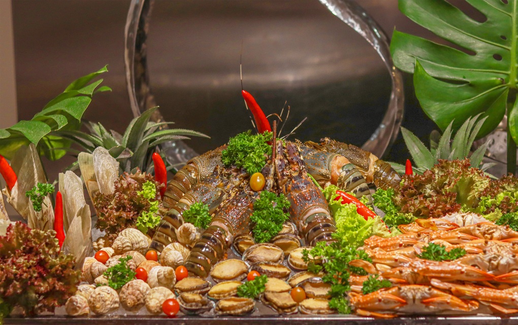 Thế giới ẩm thực tại Novotel Saigon Centre - 3 Thế giới ẩm thực tại Novotel Saigon Centre - 3