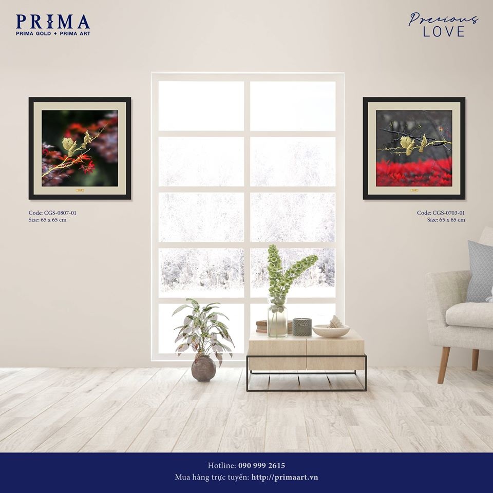 Món quà Prima Art gửi tặng những người phụ nữ thân yêu - 2 Món quà Prima Art gửi tặng những người phụ nữ thân yêu - 2
