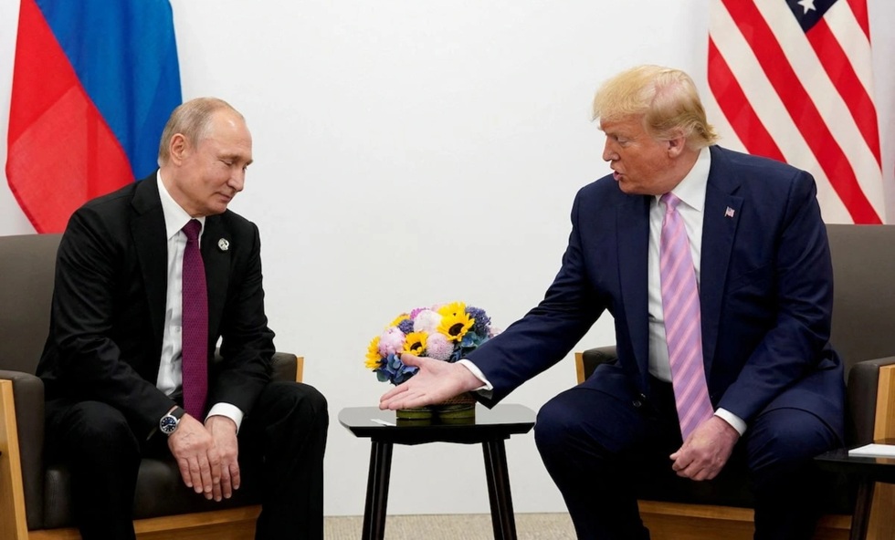 Cây gậy và củ cà rốt giúp ông Trump đánh ván cờ cân não với Nga - 1 Cây gậy và củ cà rốt giúp ông Trump đánh ván cờ cân não với Nga - 1