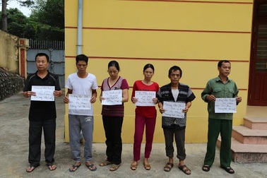 Đánh bạc bằng hình thức… gạt hạt ngô