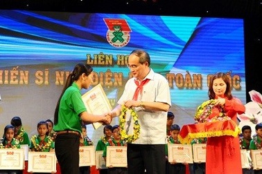 Liên hoan "Chiến sĩ nhỏ Điện Biên toàn quốc" lần IV