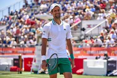 Djokovic tự tin chinh phục danh hiệu vô địch Wimbledon 2021