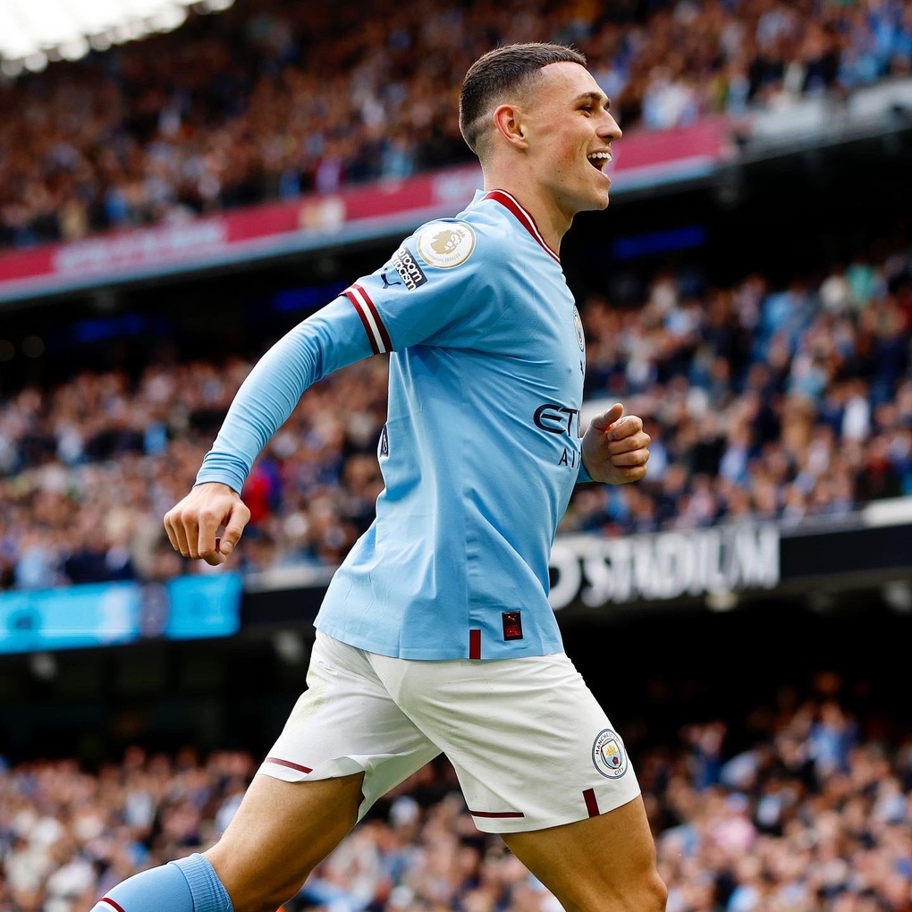 Phil Foden xô đổ kỷ lục tồn tại 13 năm của Messi - 1 Phil Foden xô đổ kỷ lục tồn tại 13 năm của Messi - 1