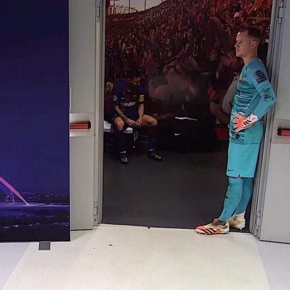 Messi được khuyên nên rời Barcelona sau trận thua sốc trước Bayern Munich - 2 Messi được khuyên nên rời Barcelona sau trận thua sốc trước Bayern Munich - 2