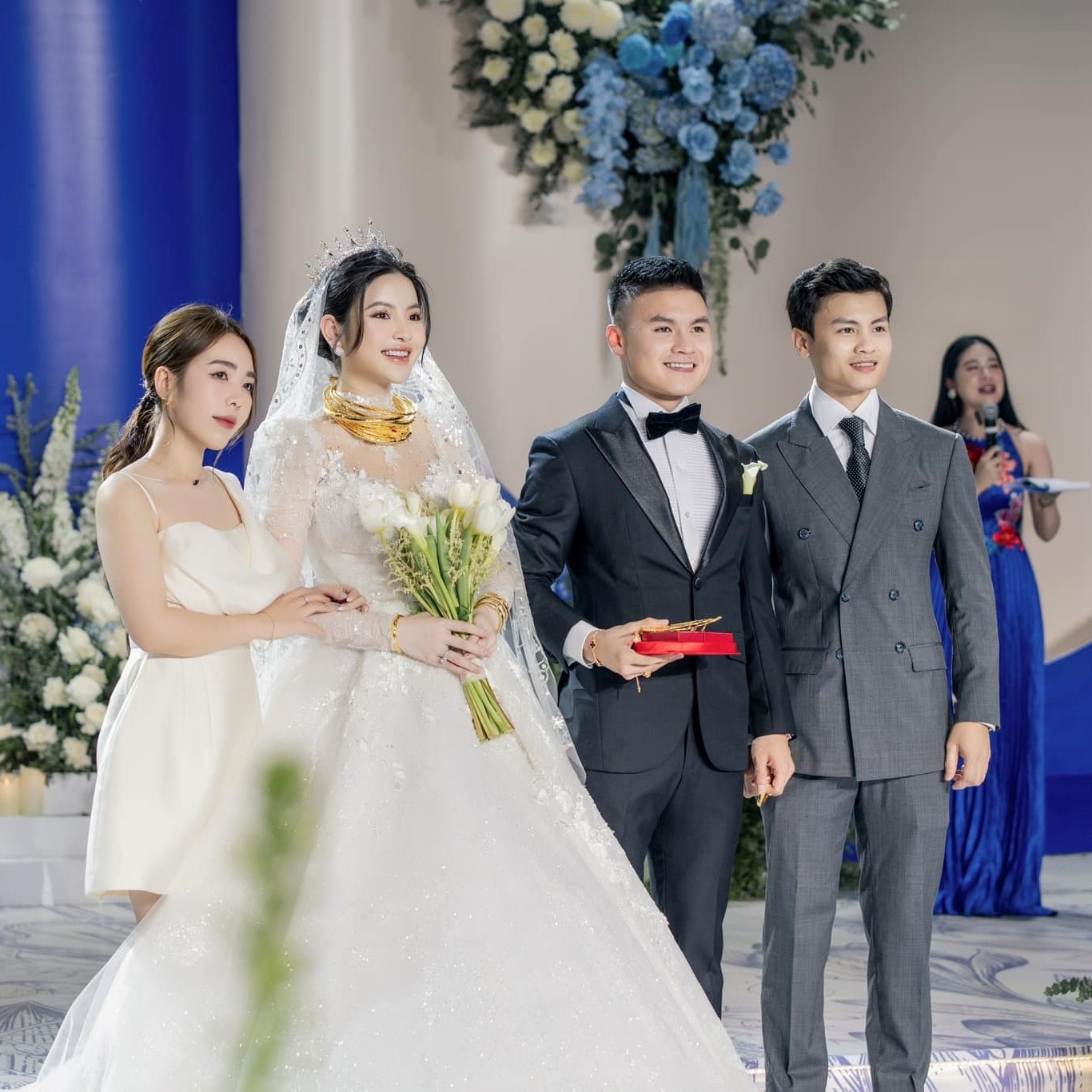 View - Dàn anh em trai "cực phẩm" của cầu thủ Việt: Vừa đẹp, vừa có tài | Báo Dân trí