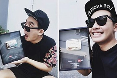 Nhóm làm phim Thích Ăn Phở khoe giải thưởng Bạc của Youtube