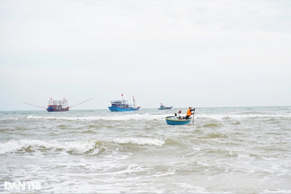 Ra khơi lấy ngày, ngư dân bất ngờ trúng đậm lộc biển - 1 Ra khơi lấy ngày, ngư dân bất ngờ trúng đậm lộc biển - 1