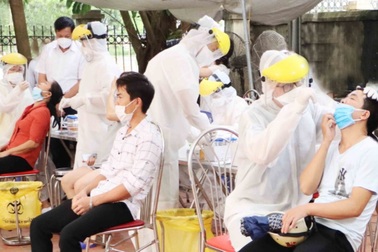 Ổ dịch thành phố Bắc Ninh ghi nhận số ca dương tính tăng vọt