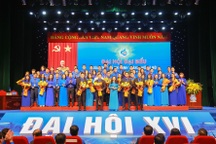 Ra mắt Ban chấp hành Đoàn thanh niên TP Hà Nội khóa 2022-2027