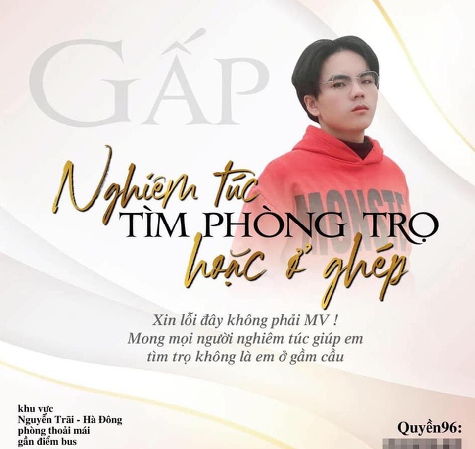 Dân mạng thi nhau “tìm phòng trọ” bằng thiết kế long lanh như poster phim - 2 Dân mạng thi nhau “tìm phòng trọ” bằng thiết kế long lanh như poster phim - 2