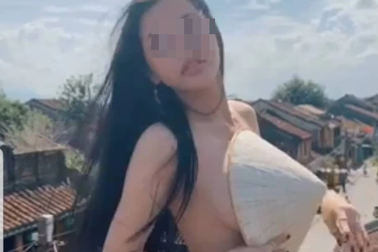 Cô gái quay clip bán khỏa thân ở Hội An lên tiếng xin lỗi