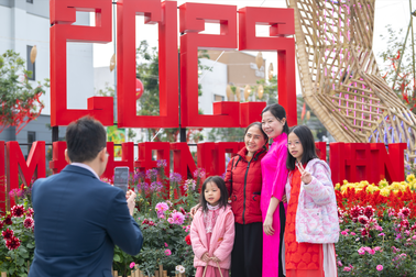 Đến Home Hanoi Xuan tận hưởng Tết đoàn viên