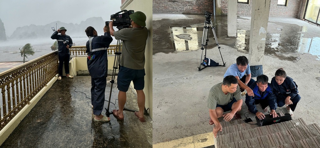 MC Quỳnh Hoa VTV kể 7 tiếng ghi hình trong tâm bão Yagi: Quá khủng khiếp - 2 MC Quỳnh Hoa VTV kể 7 tiếng ghi hình trong tâm bão Yagi: Quá khủng khiếp - 2