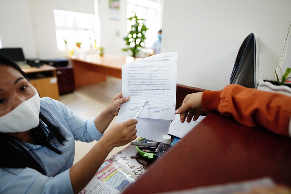 TPHCM: 99,9 % người dân hài lòng khi làm thủ tục bảo hiểm xã hội - 6 TPHCM: 99,9 % người dân hài lòng khi làm thủ tục bảo hiểm xã hội - 6