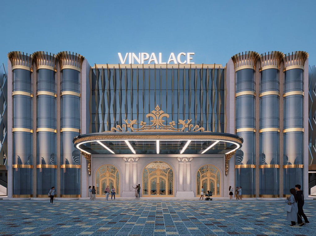 VinPalace - không gian nghệ thuật trong lòng trung tâm thương mại Vincom Mega Mall Ocean City - 1