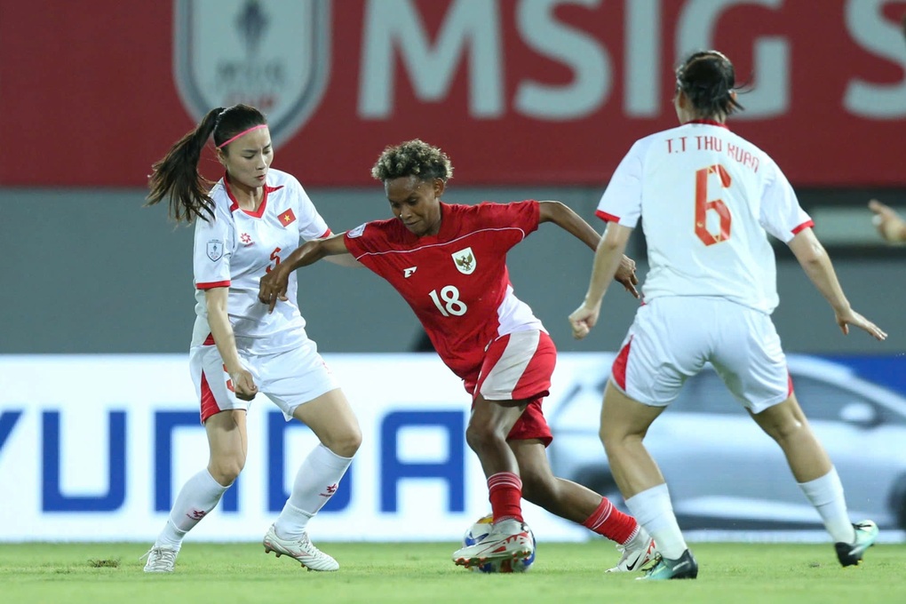 صحيفة إندونيسية تعلق على الخسارة الثقيلة التي تعرض لها المنتخب المحلي أمام منتخب فيتنام للسيدات - 2 Báo Indonesia bình luận khi đội nhà thua đậm trước tuyển nữ Việt Nam - 2