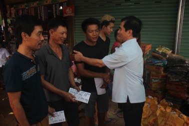 Kịp thời hỗ trợ người Việt gặp nạn trong vụ vỡ đập thủy điện ở Lào