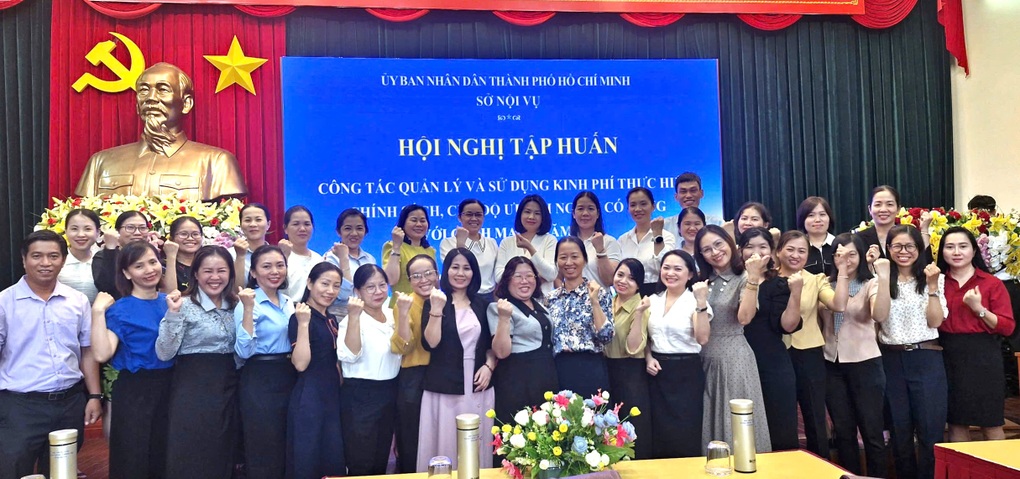 Hoàn tất tập huấn nghiệp vụ kế toán người có công cho công chức TPHCM - 5 Hoàn tất tập huấn nghiệp vụ kế toán người có công cho công chức TPHCM - 5