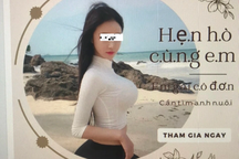 Phía sau lời chào mời "hẹn hò cùng em", "tình một đêm" trên mạng