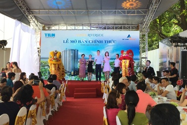 Vừa mở bán Amber Riverside, khách hàng đã nườm nượp “đặt chỗ”