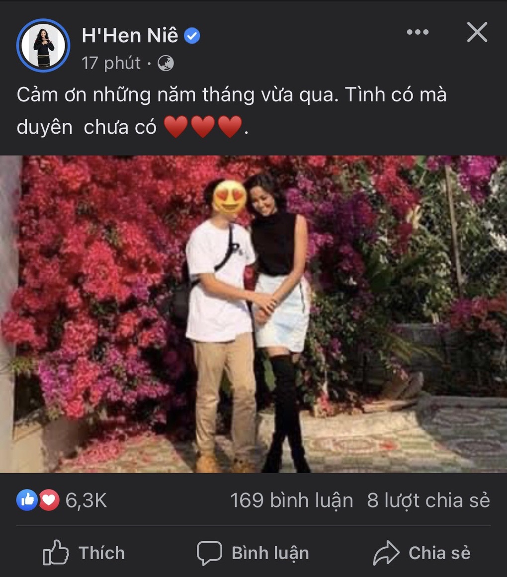 Hoa hậu HHen Niê xác nhận đã chia tay bạn trai nhiếp ảnh gia - 1 Hoa hậu HHen Niê xác nhận đã chia tay bạn trai nhiếp ảnh gia - 1