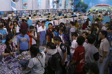 Lần đầu tiên khai mạc hội sách lớn nhất khu vực ĐBSCL