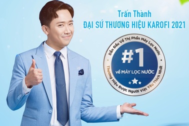 Trấn Thành đồng hành cùng Karofi, trở thành Đại sứ thương hiệu