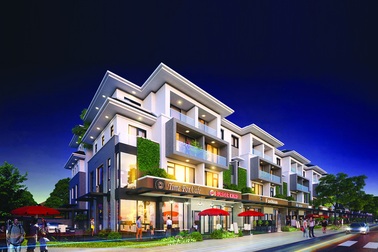 Vì sao biệt thự phố mặt tiền khu Đông hấp dẫn người mua?