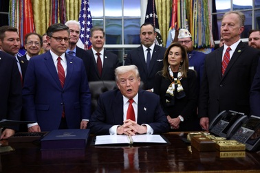 Cuộc họp bí mật giúp Chính phủ Mỹ mở cửa trở lại