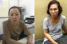 Công an bắt gọn 2 nữ quái dàn cảnh móc túi du khách nước ngoài