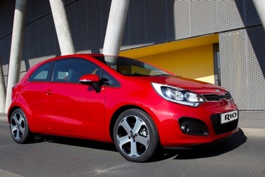 Kia Rio có thêm bản 3 cửa