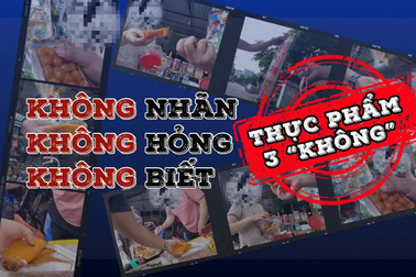 Quà vặt "3 không" bủa vây cổng trường, người bán tự chốt hạn sử dụng