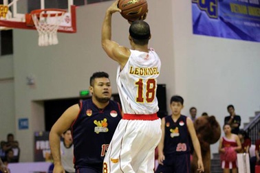 Sài Gòn Heat thắng trận thứ 2 tại giải bóng rổ nhà nghề Đông Nam Á