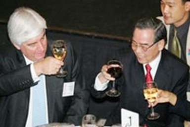 Đoàn Thủ tướng đã đến Boston