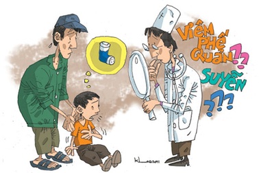 Trẻ bị suyễn: Dễ chẩn đoán nhầm!