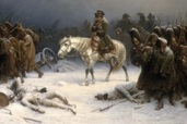 Vì sao binh lính của Napoleon tử vong trong cuộc rút lui thảm khốc năm 1812