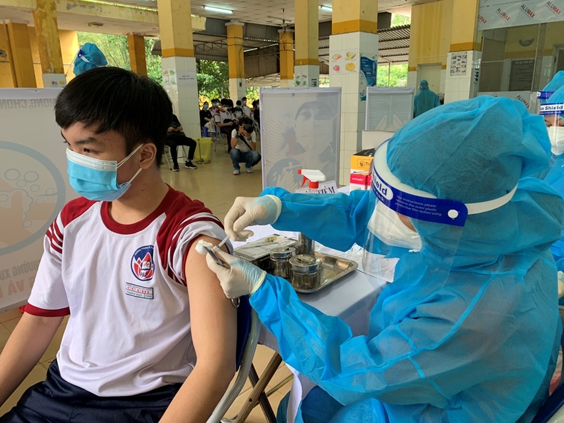 Mua gần 22 triệu liều vaccine Pfizer cho trẻ em từ 5 đến dưới 12 tuổi - 1 Mua gần 22 triệu liều vaccine Pfizer cho trẻ em từ 5 đến dưới 12 tuổi - 1