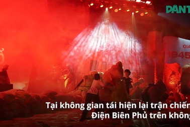 Người dân thích thú trải nghiệm "lái xe trên đường Trường Sơn" giữa Thủ đô